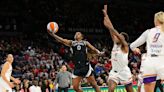 Jackie Young stepping up for Las Vegas Aces