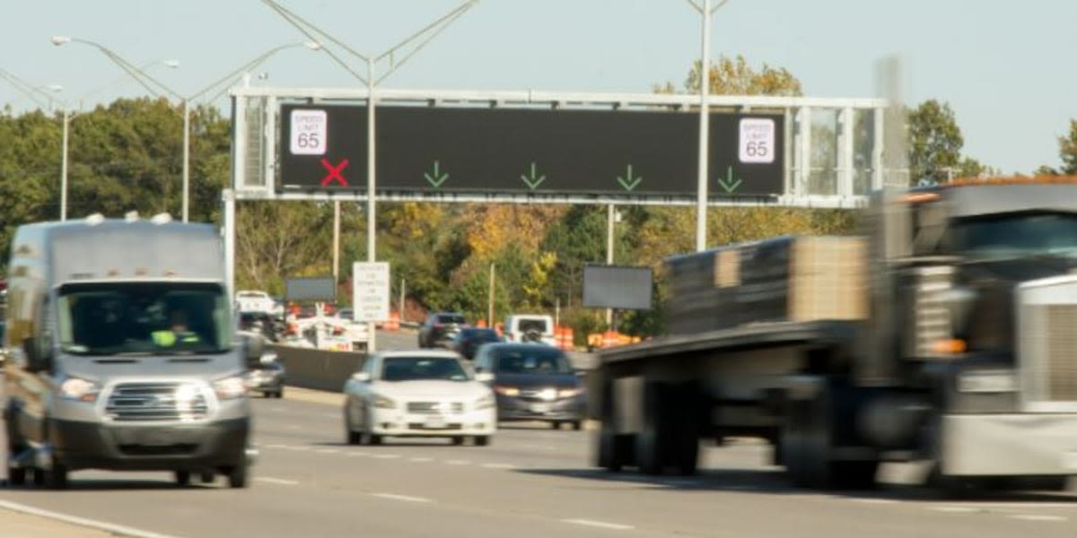 SmartLane on I-275 West in Clermont County near completion