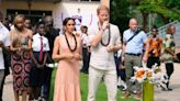 First pictures from Harry and Meghan's Nigeria 'royal tour' released
