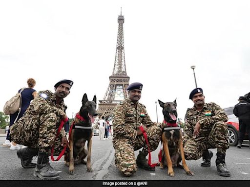 India's Elite Dog Squad K9 Units To Heighten Security At Paris Olympics