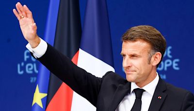 Macron alerta desde el este de Alemania contra los 'malos vientos' ultraderechistas