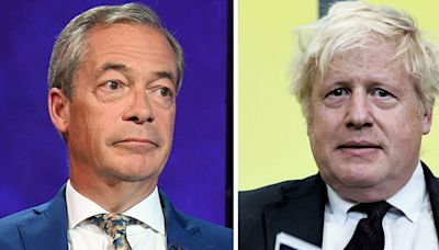 Vote whether you agree with Farage that Boris Johnson is a 'liar and hypocrite'