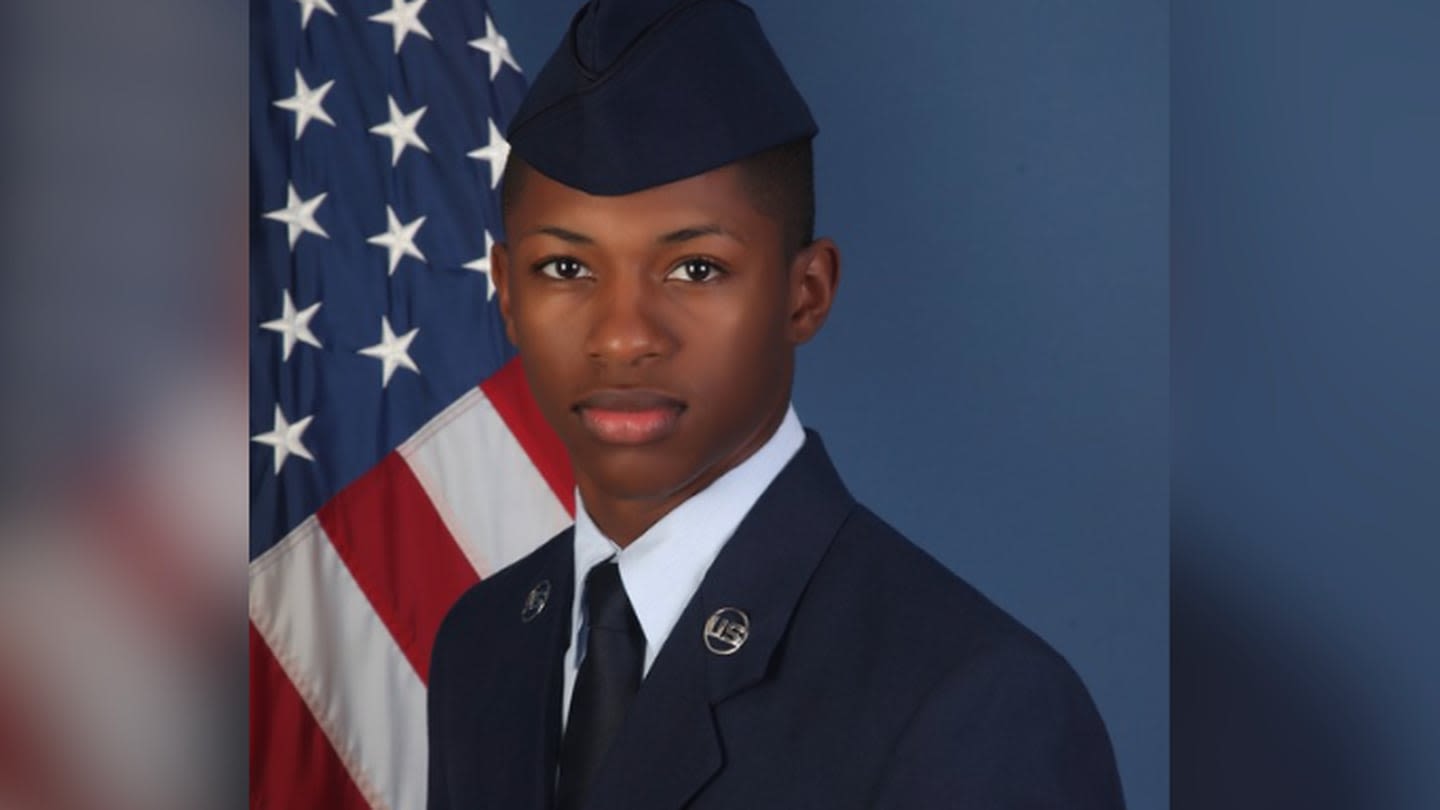 Air Force IDs airman fatally shot by Florida sheriff’s officer
