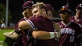 "Best feeling ever": A&M Consolidated baseball team captures district title in rivalry win