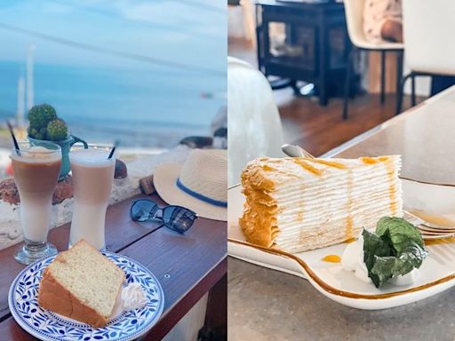6間第一排海景咖啡廳推薦 絕美玻璃屋＋質感甜點享受療癒時光