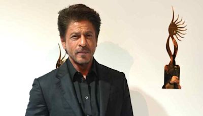 It's good to be back: Shah Rukh Khan on best actor win at IIFA Awards 2024