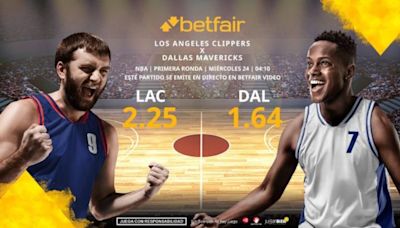 Los Angeles Clippers vs. Dallas Mavericks: horario, TV, estadísticas, cuadro y pronósticos