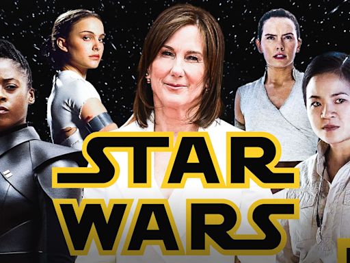 Star Wars producer Kathleen Kennedy's toxic fandom truth bomb