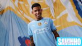Savinho aiming to 'get City fans on their feet'