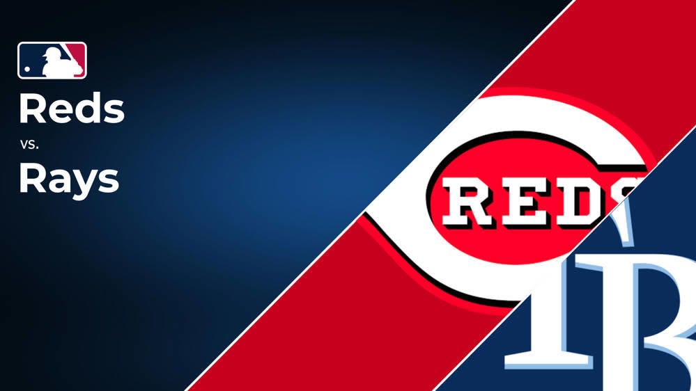 How to Watch the Reds vs. Rays Game: Streaming & TV Channel Info for July 28