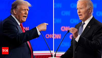 Fact focus: Here's a look at some of the false claims made during Biden and Trump's first debate - Times of India