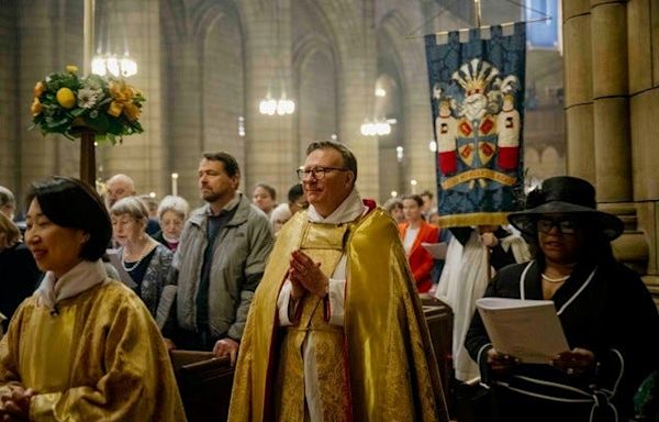 From York to New York: Witness an across-the-seas handshake renewed Sunday