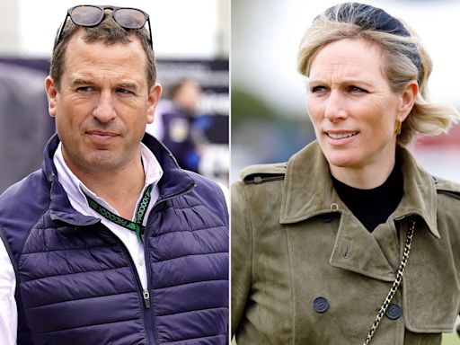 Princess Anne's Children Zara and Peter Step Out for First Time Following Her Hospital Release