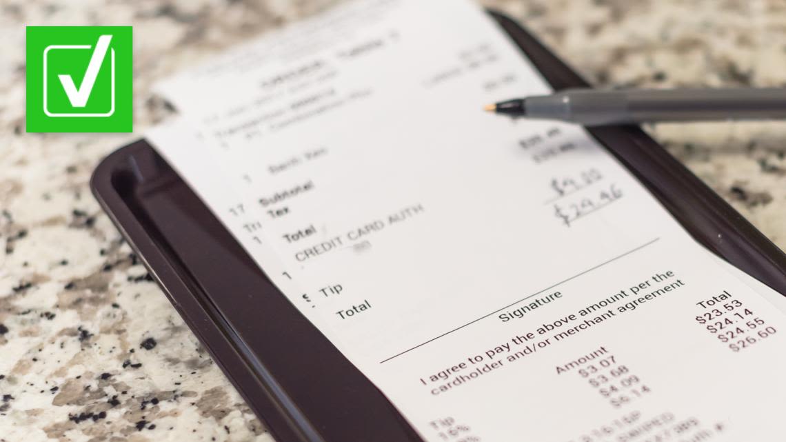 Restaurant fees illegal? In Florida, here's when they're allowed