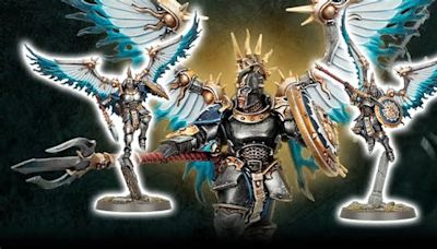 Age of Sigmar: Stormcast Eternals Prosecutors Land In The Action With Blazing Wings