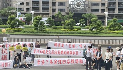 高雄國賓飯店危老重建「容積率1142%」 居民怒抗議…市府承諾：重新評估