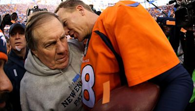 Peyton Manning says Bill Belichick will be a permanent weekly ManningCast guest, which should actually be fun