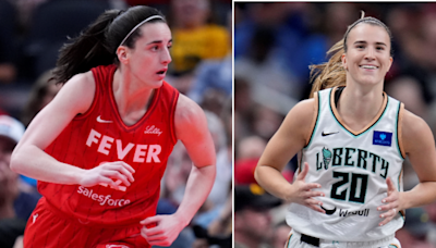 Caitlin Clark, Sabrina Ionescu hit lots of threes. But they aren't in All-Star shooting contest