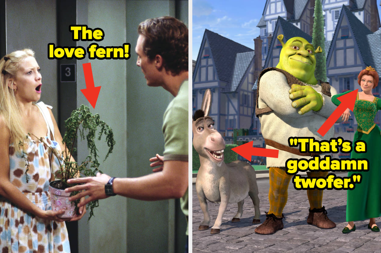 People Are Sharing Their Favorite Films About Friends Who Become Lovers, And That Includes Shrek & Donkey