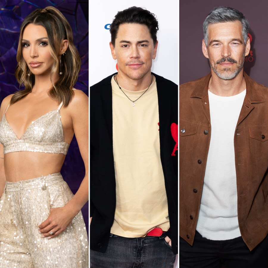 Scheana Shay Rips Into Tom Sandoval for Bringing Up Eddie Cibrian Affair