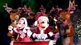 How Walt Disney World theme park and resort transform for Christmas