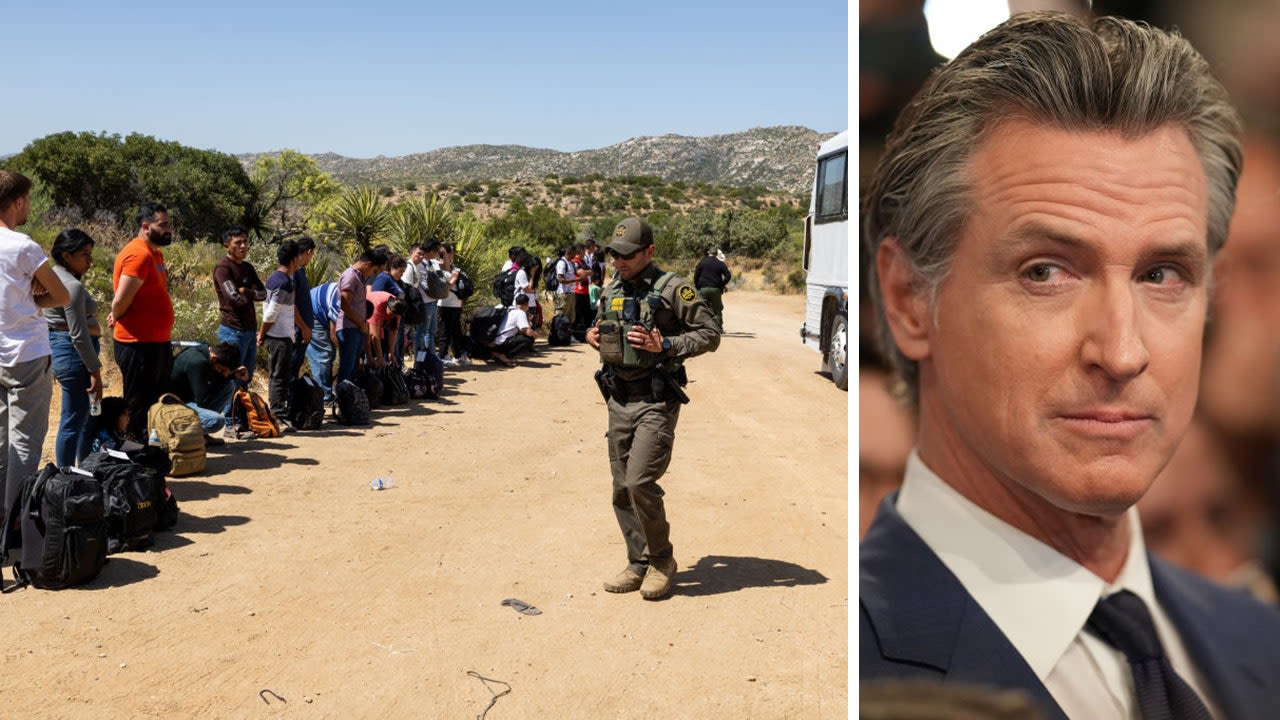 How would a President Newsom handle border, immigration policy?