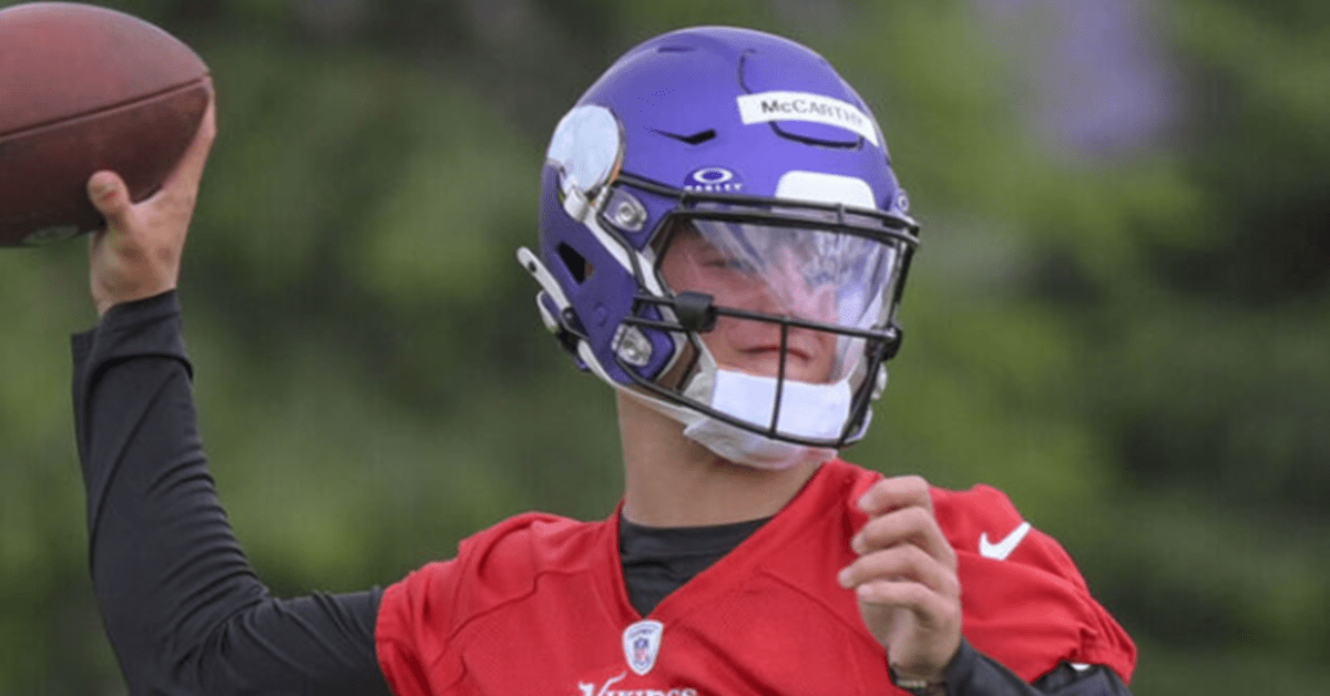 Rival Scout Says Vikings Rookie QB J.J. McCarthy 'Will Be Starting By September'