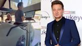 Jeremy Renner Up and Walking in Recovery Update: '#Mindful'