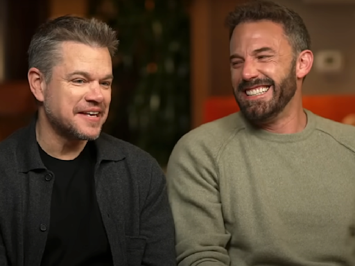 After Air, Matt Damon And Ben Affleck Are Getting Back Together Again For A New Crime Thriller, And Sign Me Up