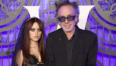 Jenna Ortega shares surprising items found in Tim Burton's home, including 'jar of eyeballs'