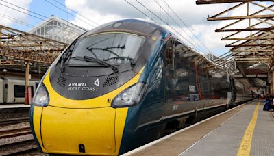 ‘Do not travel’ alert issued after freight train derails on major route between England and Scotland