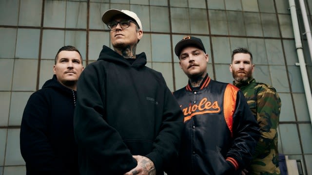 The Amity Affliction Announce Ahren Stringer’s Departure From US Tour To Receive Mental Health Support