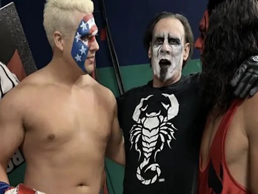 Sting’s Son Steven Borden Is Training To Be A Wrestler