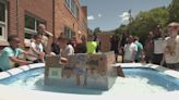 ‘Cardboard Carnival’ at Rockford school showcases students’ engineering skills