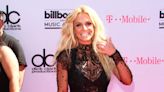 Britney Spears claims broken foot is 'better'