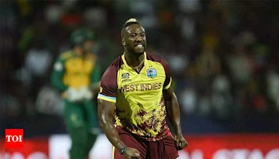 T20 World Cup: Andre Russell becomes highest wicket-taker for West Indies in tournament history | Cricket News - Times of India