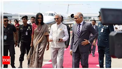 S Jaishankar's Sri Lanka Visit Begins, Says 'Good to Be in Colombo Again' | India News - Times of India