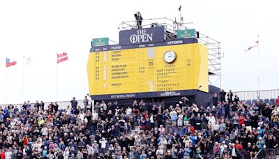 2024 British Open leaderboard: Live coverage, updates, golf scores today in Round 3 at Royal Troon