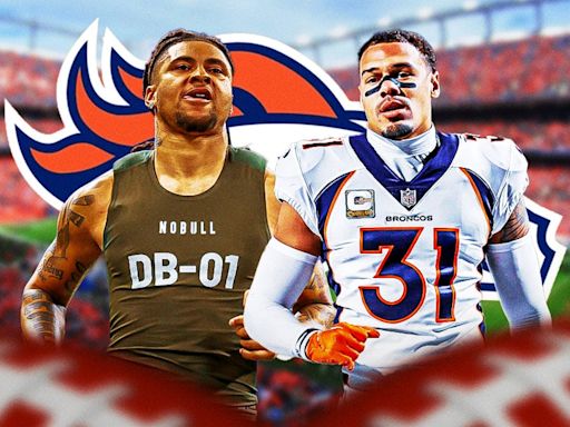 Justin Simmons has 1 classy request to fans about Broncos rookie