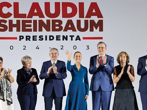 Gabinete completo de Claudia Sheinbaum: Lista de nombres y cargos al 26 de junio