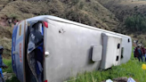 British tourist killed and more than 20 injured after coach crash in Peru