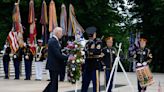 Biden aplaude el sacrificio de soldados de EEUU en el Día de los Caídos en Guerras