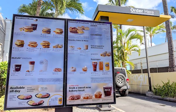 McDonald's rolls out new frozen items on its dessert menus — and they don't require 'broken' ice cream machines