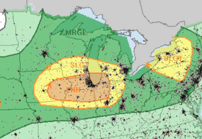 All of Michigan at risk for severe weather: When and what to expect