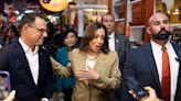 Who is winning in the Kamala Harris veepstakes?