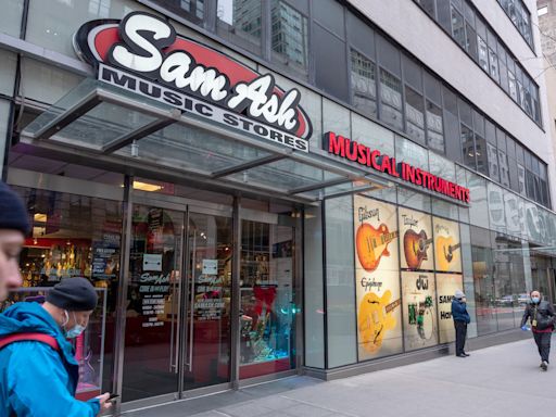 Sam Ash to Close Doors After 100 Years: Here Are 10 Closing Deals to Shop Before It’s Too Late