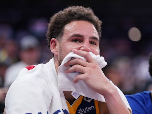 Why did Klay Thompson choose the Mavericks instead of the Lakers?