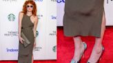Natasha Lyonne Shines in Metallic Silver Pumps While Supporting Her Short Film ‘Black Hercules’ At The 2024 Tribeca Film Festival