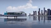 Design plans for 100% electric ‘flying’ ferry unveiled