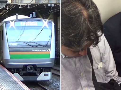 Dead passenger on Tokyo train goes unnoticed for over 12 hours, 400 miles